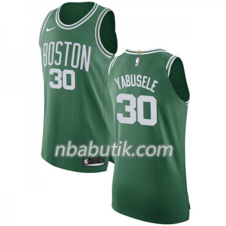 NBA Mænd Trøje Boston Celtics Guerschon Yabusele 30 Nike 2017-18 Grøn Swingman NBA Mænd Trøje Boston Celtics Guerschon Yabusele 30 Nike 2017-18 Grøn Swingman